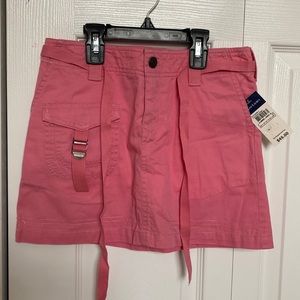 Girls cargo style skirt